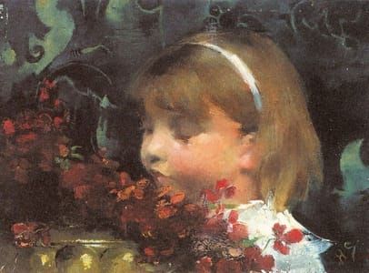Artwork Title: Portrait of a child