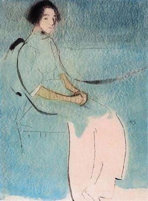Artwork Title: The Baker’s Daughter