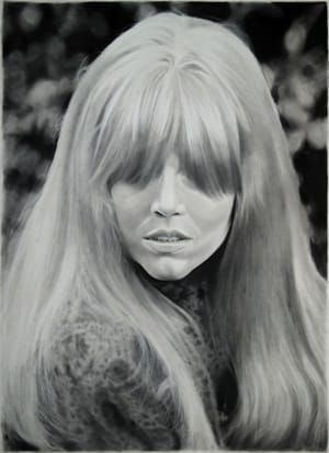 Artwork Title: Long-Banged Jane