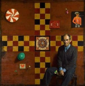 Artwork Title: Dartman