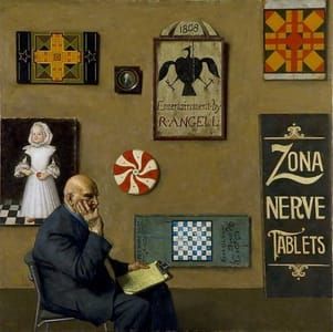 Artwork Title: Antiques Dealer