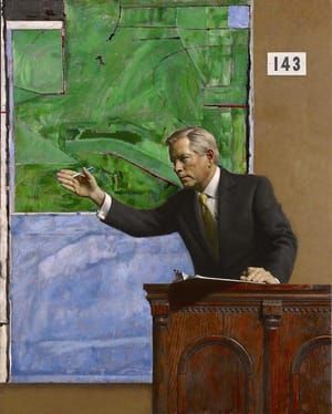 Artwork Title: Lot 143 - Diebenkorn