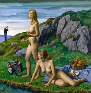 Artwork Title: Afternoon in North Salem