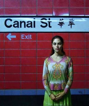 Artwork Title: Danielle, Canal Street