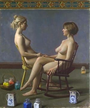 Artwork Title: Pigments & Figures