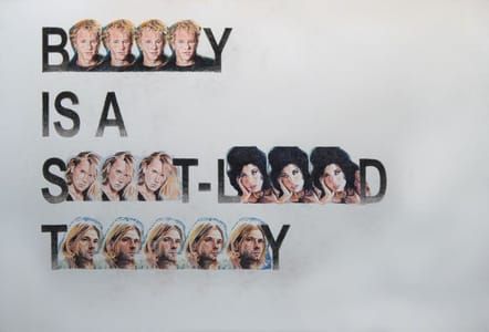 Artwork Title: Beauty Is A Short-Lived Tyranny (for Bullett Magazine)