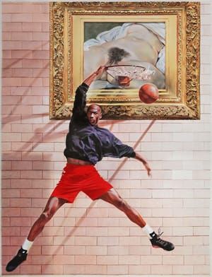 Artwork Title: Space Jam