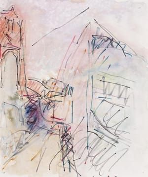 Artwork Title: To The Studios