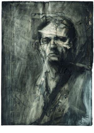 Artwork Title: Self-portrait