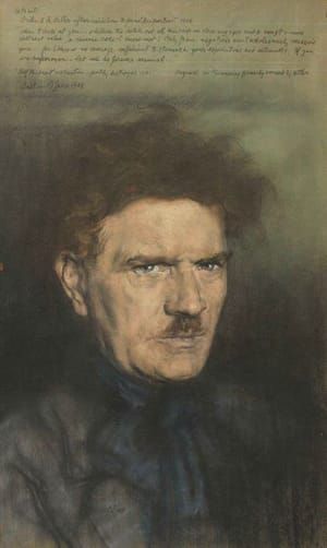 Artwork Title: Self Portrait