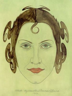 Artwork Title: Mask