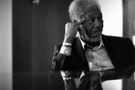 Artwork Title: Morgan Freeman