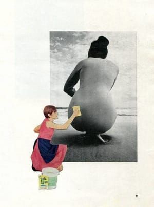 Artwork Title: Cleaning Hiro