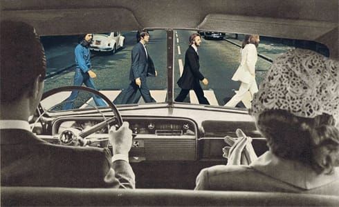 Artwork Title: Mind the Beatles, Darling!