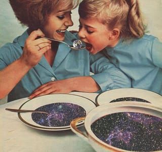 Artwork Title: Space Soup