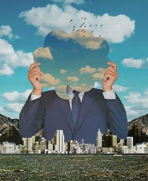 Artwork Title: The Cloud Catcher