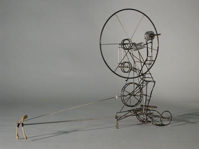 Artwork Title: Machine With Wishbone