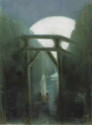 Artwork Title: Night