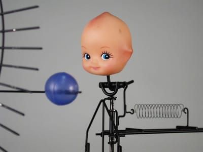 Artwork Title: Child watching Ball