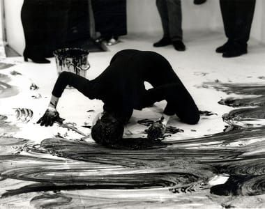 Artwork Title: Loving Care performance