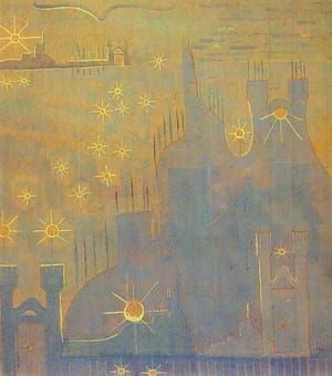 Artwork Title: Allegro (Sonata of the Sun)
