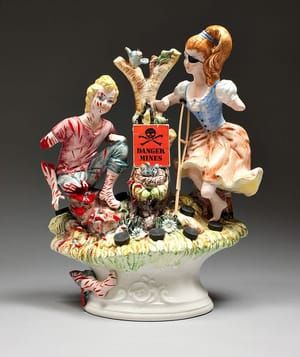 Artwork Title: Not Another Landmine Lamented Sallyanne