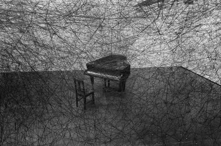 Artwork Title: In Silence