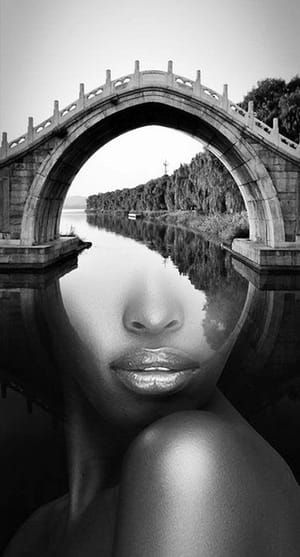 Artwork Title: Magic Bridge