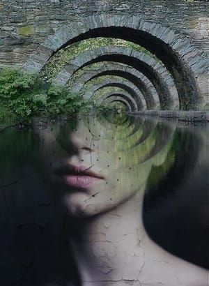 Artwork Title: Nimpha's bridge