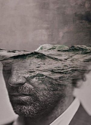 Artwork Title: Sad Poseidon