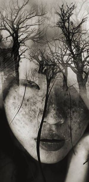 Artwork Title: La Chica De Los Arboles