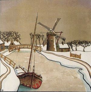 Artwork Title: January, from L'An by Thomas Braun