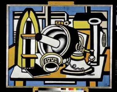 Artwork Title: Le Samovar démonté