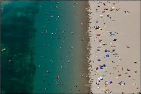 Artwork Title: Aerial Beach I