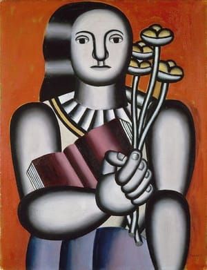 Artwork Title: Felle au bouquet