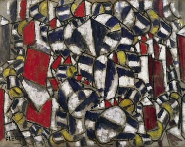 Artwork Title: Contrast of forms