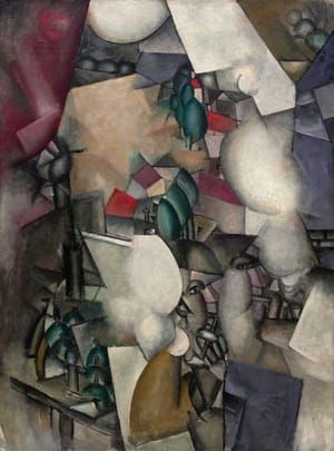 Artwork Title: Les fumeurs