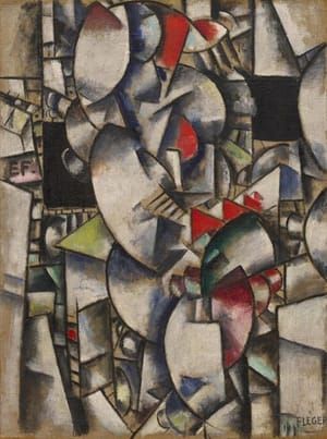 Artwork Title: Nude model in the studio