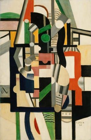 Artwork Title: Mechanical Elements
