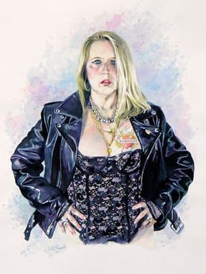 Artwork Title: Self Portrait