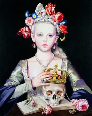 Artwork Title: Vanitas