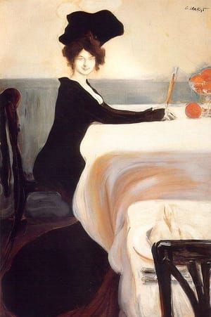 Artwork Title: Supper