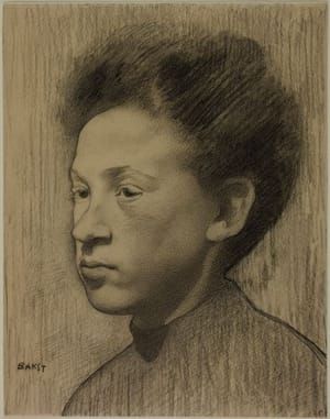 Artwork Title: Head of a Woman