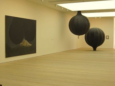 Artwork Title: Schwarze Ballons