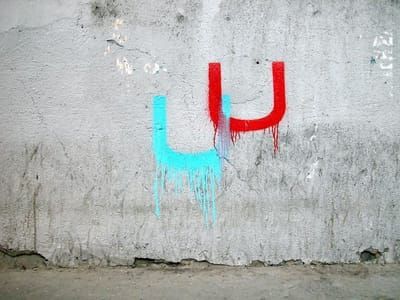 Artwork Title: U Stencil