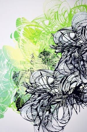 Artwork Title: Efflorescence III