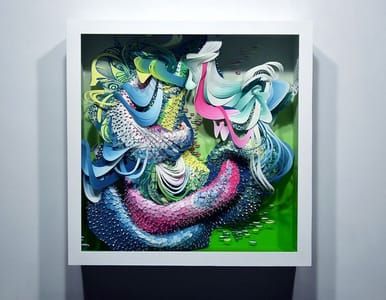 Artwork Title: Spectrum Bio Interloper Vi