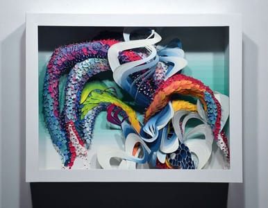 Artwork Title: Spectrum Bio Interloper I