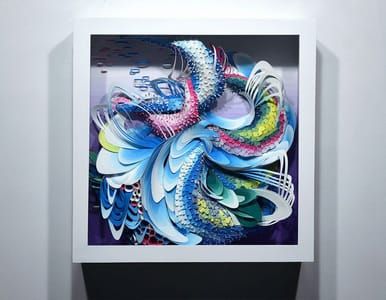 Artwork Title: Spectrum Bio Interloper Iv
