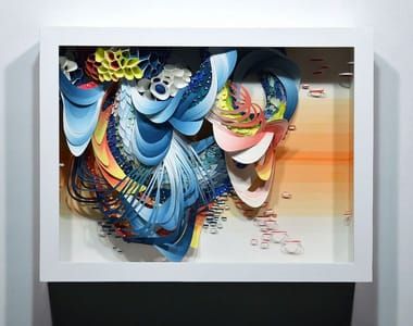 Artwork Title: Spectrum Bio Interloper Ii
